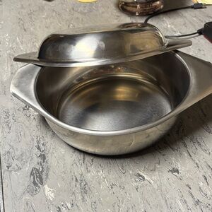 Vintage Stainless Steel Cookware Set from Denmark